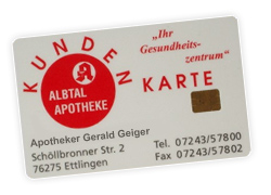 Kundenkarte